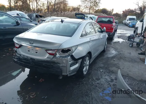 2012 Hyundai Sonata Limited from USA, damaged, VIN 5NPEC4AC7CH415188
